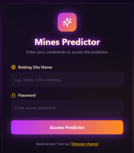 mines predictor